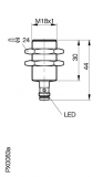 Balluff Induktiver Sensor BES 516-355-G-E5-Y-S49