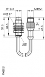 Balluff Induktiver Sensor BES 516-356-E4-C-S4-00,3