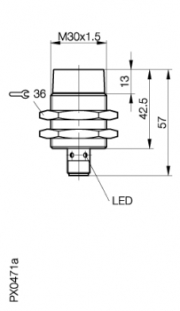 Balluff Induktiver Sensor BES 516-362-E5-Y-S4