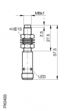 Balluff Induktiver Sensor BES 516-383-E5-C-S4