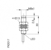 Balluff Induktiver Sensor BES 516-384-E4-C-02