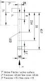 Balluff Induktiver Sensor BES G04ED-PSC50F-S26G