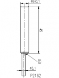 Balluff Induktiver Sensor BES G08EG-PSC15B-BV05