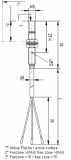 Balluff Induktiver Sensor BES M05ED-POC50F-EP05