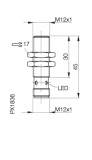 Balluff Induktiver Sensor BES M12EE-POC40B-S04G