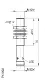 Balluff Induktiver Sensor BES 516-113-S4-C