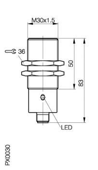 Balluff Induktiver Sensor BES 516-114-G-S4-H