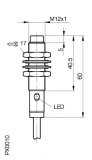 Balluff Induktiver Sensor BES 516-122-BO-C-03