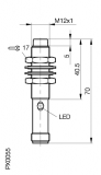 Balluff Induktiver Sensor BES 516-131-S4-C