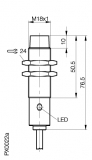 Balluff Induktiver Sensor BES 516-3026-BO-C-02