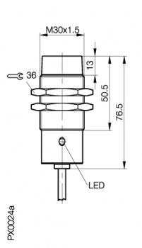 Balluff Induktiver Sensor BES 516-3029-BO-C-PU-05