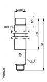 Balluff Induktiver Sensor BES 516-3031-S4-C