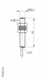 Balluff Induktiver Sensor BES 516-343-EO-C-02