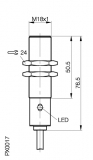 Balluff Induktiver Sensor BES 516-366-BO-C-05