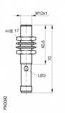 Balluff Induktiver Sensor BES 516-370-S4-C