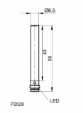 Balluff Induktiver Sensor BES 516-371-G-S49-C