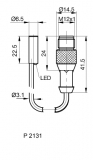 Balluff Induktiver Sensor BES 516-371-SA10-S4-00,3