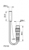 Balluff Induktiver Sensor BES 516-371-SA10-S49-00,3