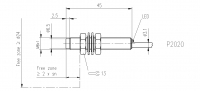 Balluff Induktiver Sensor BES 516-383-EO-C-02