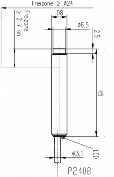 Balluff Induktiver Sensor BES 516-396-EO-C-05