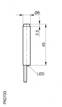 Balluff Induktiver Sensor BES 516-397-EO-C-05