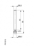 Balluff Induktiver Sensor BES G06MI-PSC40B-S49G