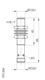 Balluff Induktiver Sensor BES M12EL-PSC20B-S04G-M01