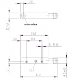 Balluff Induktiver Sensor BES Q05AC-NOC08B-S26G