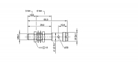 Balluff Induktiver Sensor BES M08ME1-GOC20B-S04G