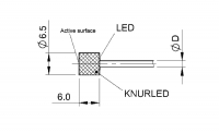 Balluff Inductive Sensor BES K06K60-NOC15B-EP02