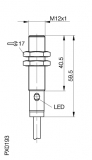 Balluff Induktiver Sensor BES 515-325-BO-C-PU-03