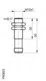 Balluff Induktiver Sensor BES 515-325-E5-T-S4