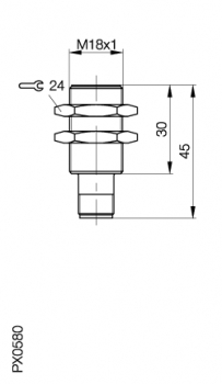 Balluff Induktiver Sensor BES 515-326-E5-T-S4