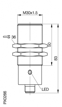 Balluff Induktiver Sensor BES 515-327-S4-C