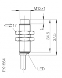 Balluff Induktiver Sensor BES 515-356-E4-C-03