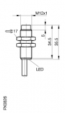 Balluff Induktiver Sensor BES 515-356-E4-Y-03