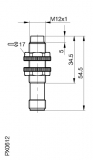 Balluff Induktiver Sensor BES 515-356-E5-T-S-4