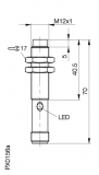 Balluff Induktiver Sensor BES 515-356-S4-C