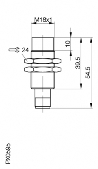 Balluff Induktiver Sensor BES 515-360-E5-T-S4