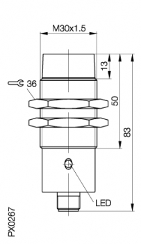 Balluff BES02FN