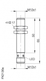 Balluff Induktiver Sensor BES M12EI-PSC40B-S04G