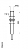 Balluff Induktiver Sensor BES 516-324-SA26-03