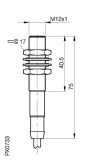 Balluff Induktiver Sensor BES 516-325-SA19-03