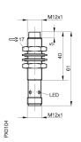 Balluff Induktiver Sensor BES 516-356-S4-CW