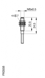 Balluff Induktiver Sensor BES 516-3005-FO-N-03