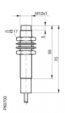 Balluff Induktiver Sensor BES 113-3019-SA1-PU-03