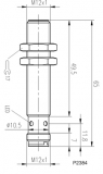 Balluff Induktiver Sensor BES M12EI-PSC40B-S04G-S