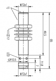 Balluff Induktiver Sensor BES M12EI-PSC40B-S04G-S01