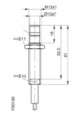 Balluff Induktiver Sensor BES 516-300-S135-D-PU-10