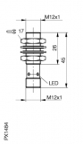 Balluff Induktiver Sensor BES M12MD1-PSC60B-S04G